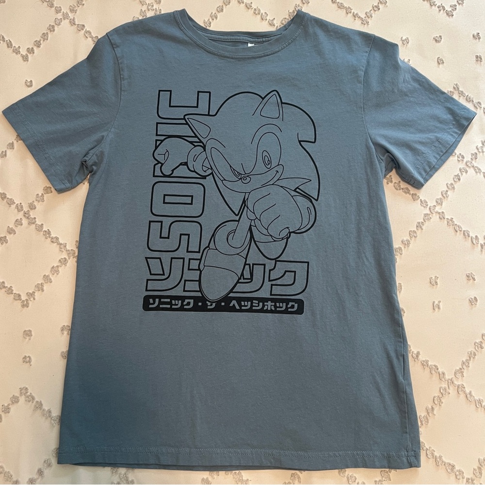 H&M Sonic Boys Graphic Tee - Blue